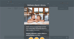 Desktop Screenshot of hotelparkholiday.cz